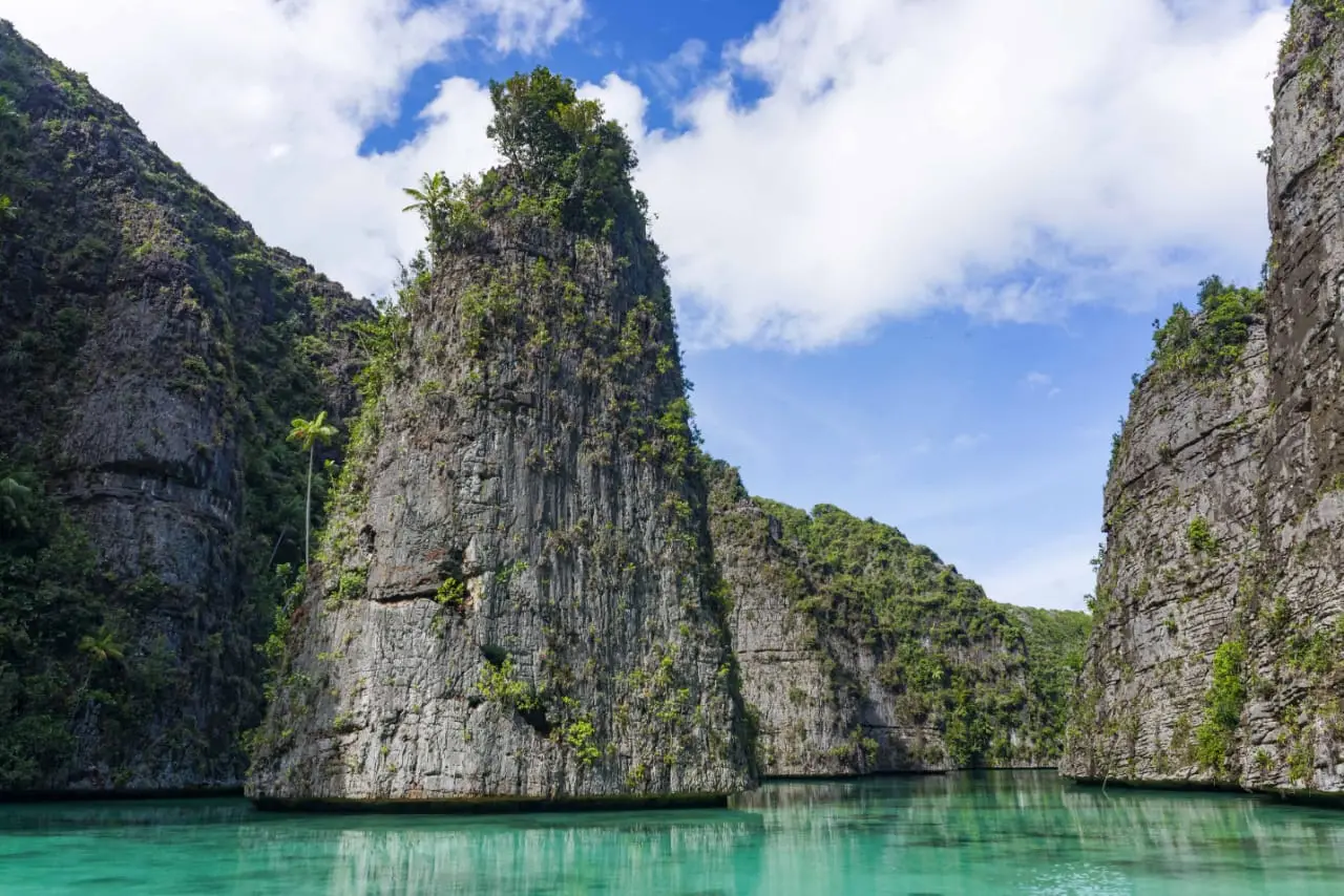 Balbulol pinnacles